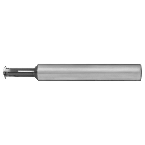 Scientific Cutting Tools SPTM595XLA | 0.595" Diameter x 0.625" Shank x 2.750" LOC x 5.000" OAL AlTiN Coated Solid Carbide Single Profile Thread Mill