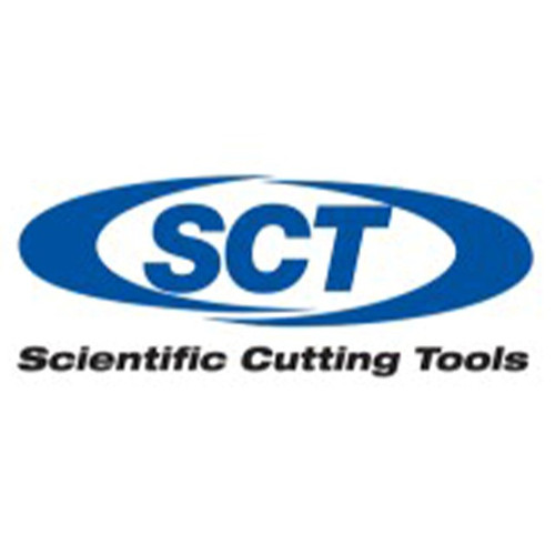 Scientific Cutting Tools SPD625-090A | 0.625" Shank x 3.500" OAL 90 Degree Included Angle 2 Flute AlTiN Coated Solid Carbide Spotting Drill