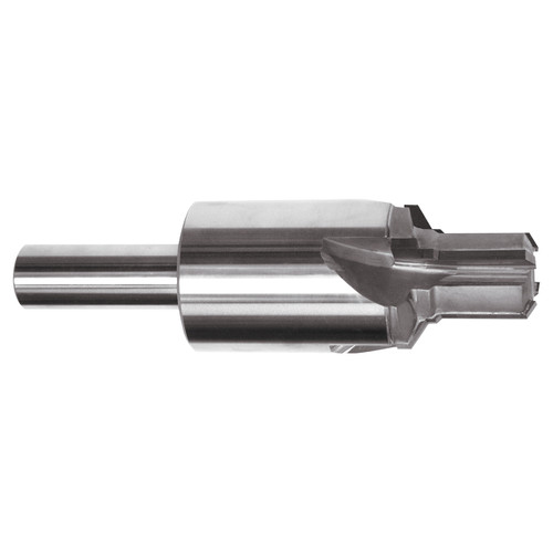Scientific Cutting Tools MS33649-5RLA | 1/2-20" Thread x 0.500" Shank x 5.250" OAL 4 Flute AlTiN Coated Carbide Tipped Porting Tool