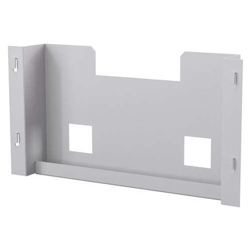 Champion Tool Storage NCTC-DT | 11.500" Width x 7" Height x 2" Depth Powder Coated Steel Document Tray - Light Gray