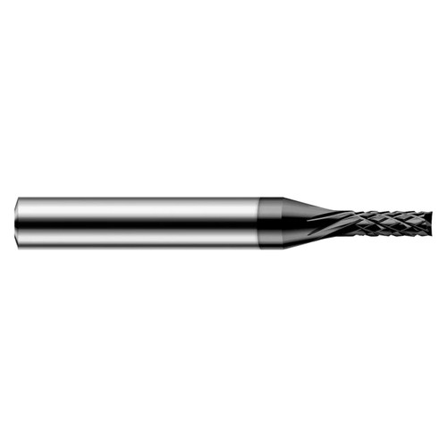 Harvey Tool 716912-C4 | 0.187" Diameter x 3/16" Shank x 0.285" LOC x 2" OAL C4 Coated Square End Mill Harvey Tool 716912-C4 | 0.187" Diameter x 3/16" Shank x 0.285" LOC x 2" OAL C4 Coated Square End Mill