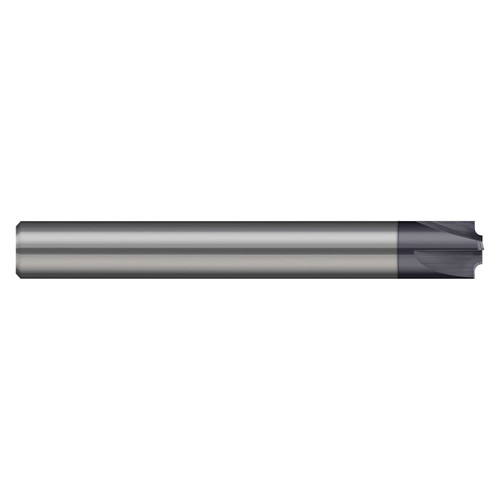 Harvey Tool 728631 | 0.058" Pilot Diameter x 1/8" Shank x 0.031" Radius x 1-1/2" OAL 4 Flute Uncoated Corner Rounding End Mill