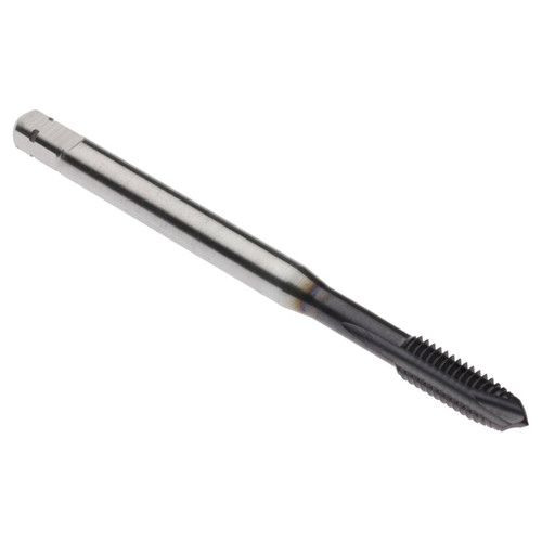 Seco Tools 02999907 | MTP-M3X0.50ISO6HX-TB-P003 M3 Thread Size x 0.118" Diameter x 0.138" Shank x 2.205" OAL 3 Flute AlTiN Coated HSS-E-PM Spiral Point Tap