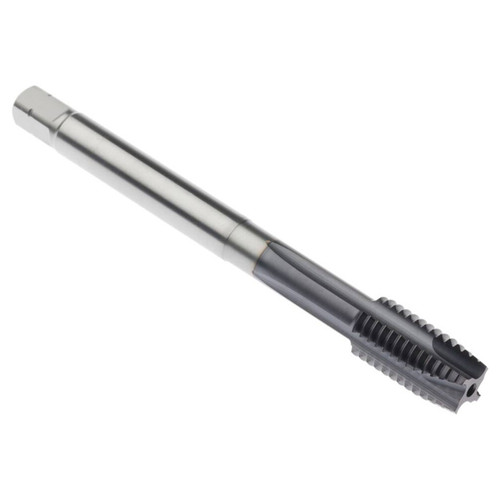 Seco Tools 02999915 | MTP-M4X0.70ISO6HX-TB-P004 M4 Thread Size x 0.158" Diameter x 0.110" Shank x 2.480" OAL 3 Flute AlTiN Coated HSS-E-PM Spiral Point Tap