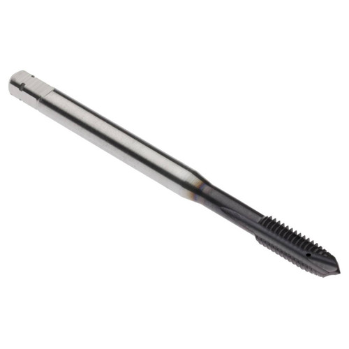 Seco Tools 02999931 | MTP-M6X1.00ISO6HX-TB-P003-A M6 Thread Size x 0.236" Diameter x 0.236" Shank x 3.150" OAL 3 Flute AlTiN Coated HSS-E-PM Spiral Point Tap