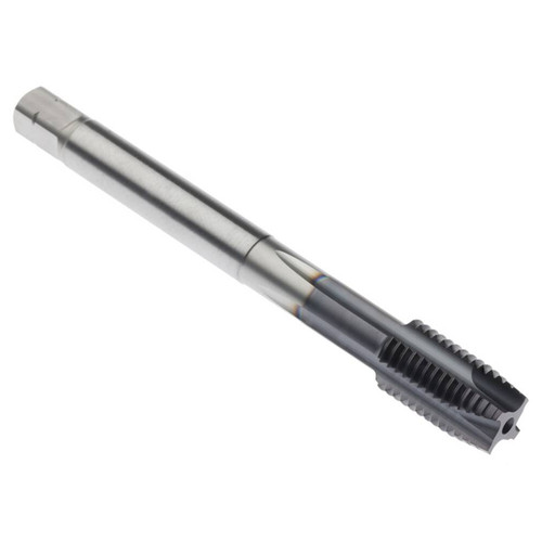 Seco Tools 02999957 | MTP-M14X1.50ISO6HX-TB-P011 MF14X1.5 Thread Size x 0.551" Diameter x 0.433" Shank x 3.937" OAL 4 Flute AlTiN Coated HSS-E-PM Spiral Point Tap