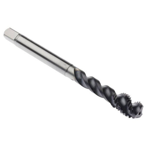 Seco Tools 03000030 | MTH-M12X1.75ISO6HX-BC-P004-A M12 Thread Size x 0.472" Diameter x 0.354" Shank x 4.331" OAL 48 Degree Helix Angle 3 Flute AlTiN Coated HSS-E-PM Spiral Flute Tap