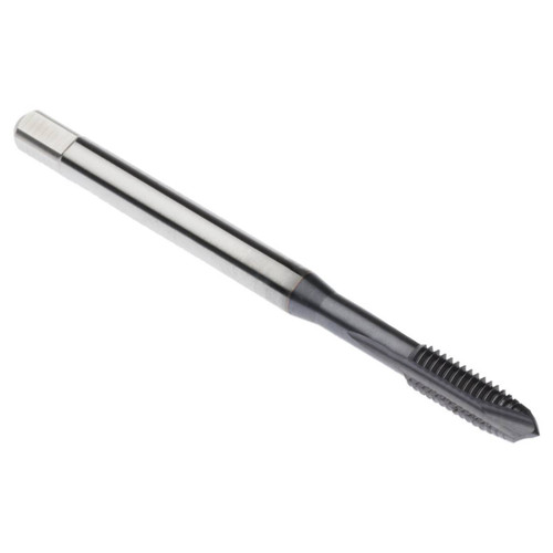 Seco Tools 03000075 | MTP-M2X0.40ISO6H-TB-M003 M2 Thread Size x 0.079" Diameter x 0.110" Shank x 1.772" OAL 2 Flute TiCN Coated HSS-E Spiral Point Tap