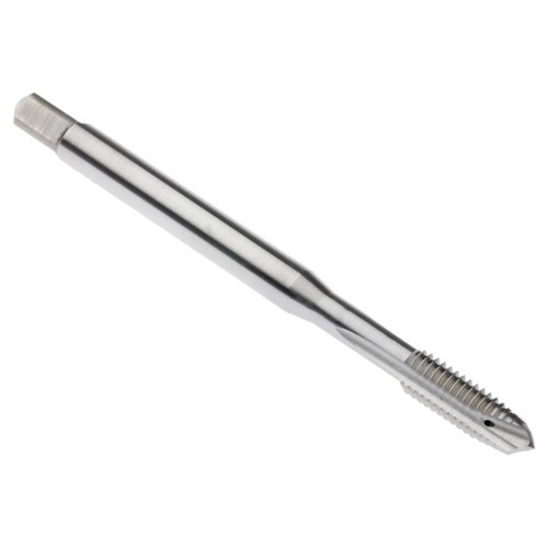 Seco Tools 03000148 | MTP-M8X1.25ISO6H-TB-N001-A M8 Thread Size x 0.315" Diameter x 0.315" Shank x 3.543" OAL 3 Flute Uncoated HSS-PM Spiral Point Tap