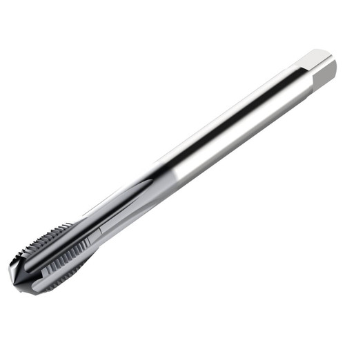 Seco Tools 03305470 | MTS-M14X1.50ISO6HX-XC-K111 MF14X1.5 Thread Size x 0.551" Diameter x 0.433" Shank x 3.937" OAL 5 Flute TIALN Coated HSS-E-PM Straight Flute Tap