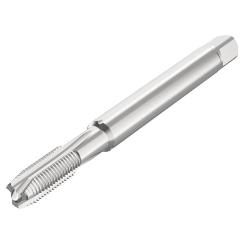 Seco Tools 10001221 | MTP-EGM8X1.25ISO4H-TB-S013 EGM8 Thread Size x 0.383" Diameter x 0.394" Shank x 4.006" OAL 3 Flute Uncoated HSS-E-PM Spiral Point Tap