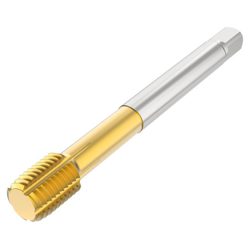 Seco Tools 10139224 | T33-FSN02C05-12X1-65R MF12X1.0 Thread Size x 12.00mm Diameter x 9.00mm Shank x 100.00mm OAL 5 Flute TiAIN+TiN Coated HSS-E-PM Thread Forming Tap