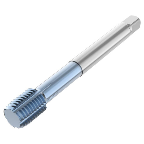 Seco Tools 10139281 | T33-FSC02C05-20X1.5-65R MF20X1.5 Thread Size x 20.00mm Diameter x 16.00mm Shank x 125.00mm OAL 5 Flute TiCN Coated HSS-E-PM Thread Forming Tap
