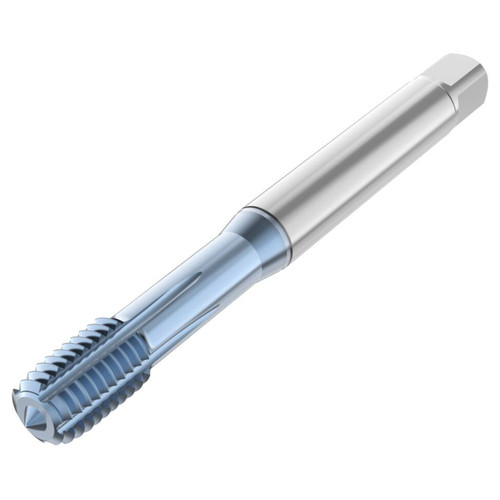 Seco Tools 10139287 | T33-FSC01C03-10X1.5-65R M10 Thread Size x 10.00mm Diameter x 10.00mm Shank x 101.80mm OAL 5 Flute TiCN Coated HSS-E-PM Thread Forming Tap