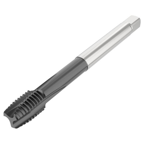Seco Tools 10139326 | T34-PH01B06-20X2.5-65R M20 Thread Size x 0.787" Diameter x 0.630" Shank x 5.512" OAL 4 Flute TiAIN+WC/C Coated HSS-E-PM Straight Flute Tap