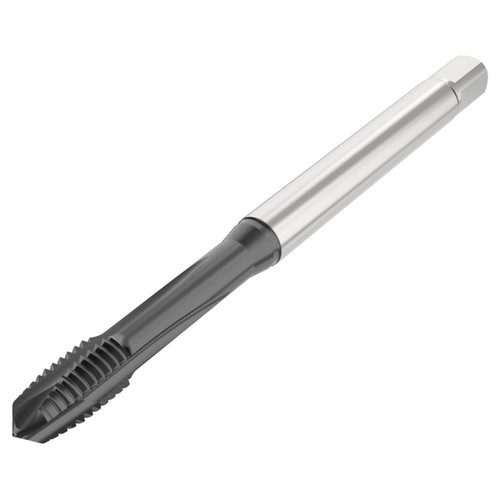 Seco Tools 10139346 | T34-PH02B03-8X0.75-65R MF8X0.75 Thread Size x 0.315" Diameter x 0.315" Shank x 3.291" OAL 3 Flute TiAIN+WC/C Coated HSS-E-PM Straight Flute Tap