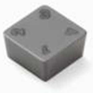 Seco Tools 00003860 | SP1203 Size x 0.500" Inscribed Circle Diameter x 0.032" Radius x 0.125" Thickness 4 Cutting Edge Carbide Turning Insert