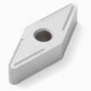 Seco Tools 00009670 | VNMG220408-MR4 0.500" Inscribed Circle Diameter 0.032" Radius x 0.187" Thickness 4 Cutting Edge Carbide Turning Insert