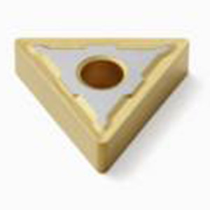 Seco Tools 00040535 | TN2204 Size x 0.500" Inscribed Circle Diameter x 0.032" Radius x 0.187" Thickness 6 Cutting Edge Carbide Turning Insert