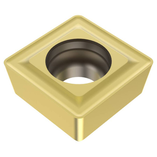 Seco Tools 00059711 | 0.219" Inscribed Circle Diameter x 0.094" Thickness 4 Cutting Edge Carbide Indexable Drill Insert