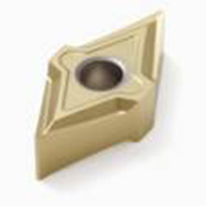 Seco Tools 00072240 | DN1504 Size x 0.500" Inscribed Circle Diameter x 0.016" Radius x 0.187" Thickness 4 Cutting Edge Carbide Turning Insert