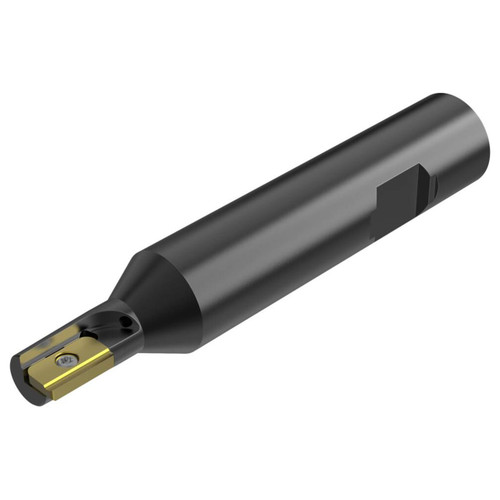 Seco Tools 00087568 | 9.91mm Diameter x 19.05mm Shank x 105.16mm OAL 1 Flute 90 Degree Cutting Edge Indexable Thread Mill