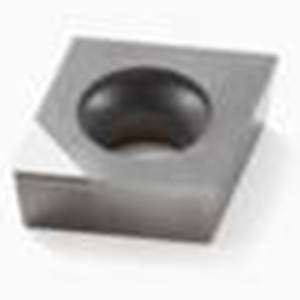 Seco Tools 00095357 | CC09T3 Size x 0.375" Inscribed Circle Diameter x 0.032" Radius x 0.156" Thickness 1 Cutting Edge PCD Tipped Turning Insert