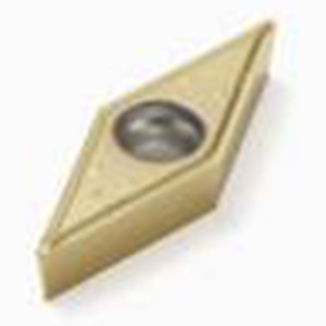 Seco Tools 00096708 | VBMT110204-F1 0.250" Inscribed Circle Diameter 0.016" Radius x 0.094" Thickness 2 Cutting Edge Carbide Turning Insert