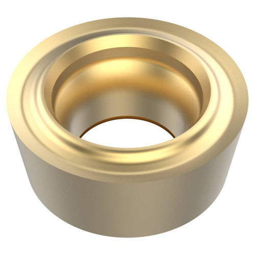 Seco Tools 00098012 | RC0803 Size x 0.315" Diameter x 0.125" Thickness 4 Cutting Edge Carbide Turning Insert