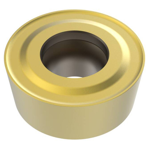 Seco Tools 02205617 | RC0803 Size x 0.315" Diameter x 0.125" Thickness 4 Cutting Edge Carbide Turning Insert