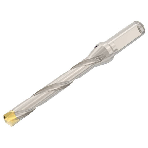 Seco Tools 02427479 | 25.00mm Diameter x 20.00mm Shank x 213.50mm OAL Replaceable-Tip Drill