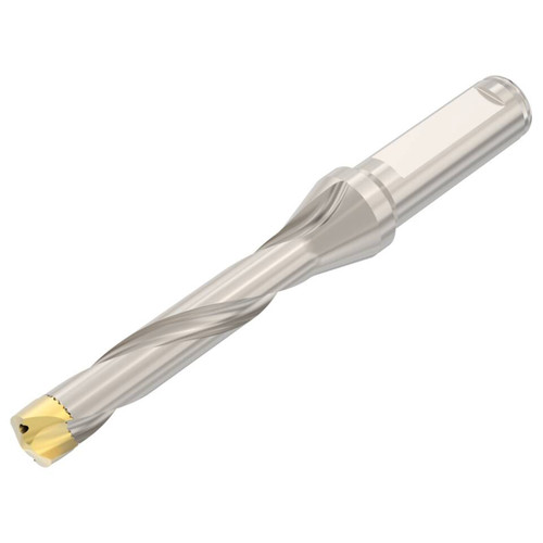 Seco Tools 02445811 | 20.00mm Diameter x 16.00mm Shank x 157.40mm OAL Replaceable-Tip Drill