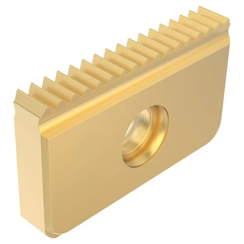 Seco Tools 02445966 | 0.008" Radius x 0.984" Length 1 Cutting Edge Thread Mill Insert
