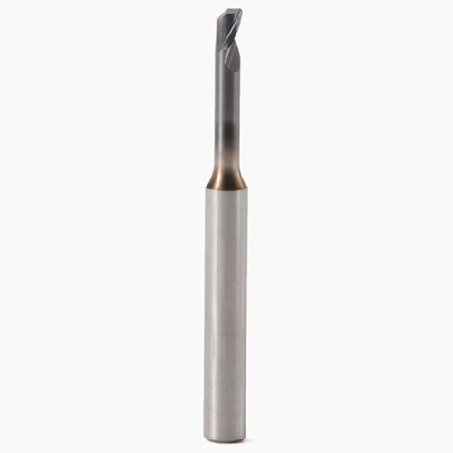 Seco Tools 02451592 | 6.00mm Diameter x 6.00mm Shank x 0.50mm Radius x 70.00mm OAL 1 Flute 30 Degree Helix Angle MEGA-T Coated Carbide Corner Radius End Mill