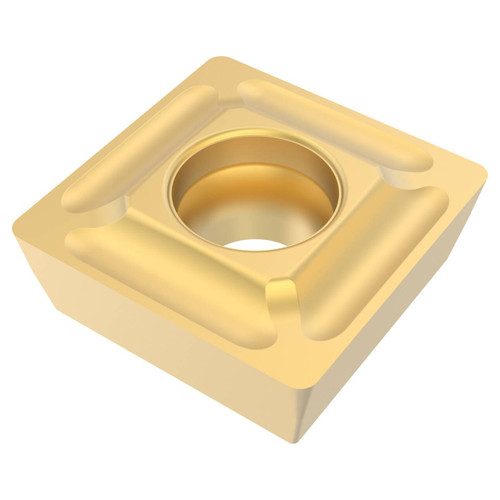Seco Tools 02505935 | 0.500" Inscribed Circle Diameter x 0.032" Radius x 0.156" Thickness 4 Cutting Edge Carbide Milling Insert