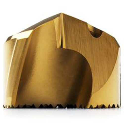 Seco Tools 02521338 | 0.847" Diameter x 0.598" OAL 1 Cutting Edge 140 Degree Point Angle Carbide Replaceable Drill Tip