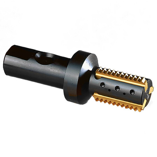 Seco Tools 02546915 | 32.00mm Diameter x 32.00mm Shank x 120.00mm OAL 6 Flute 90 Degree Cutting Edge Indexable Thread Mill