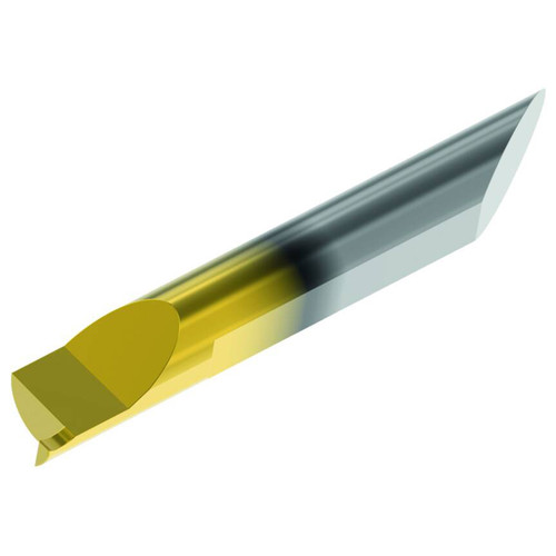 Seco Tools 02595023 | 0.118" Diameter x 0.236" Shank x 0.006" Radius x 1.654" OAL Grooving Tool