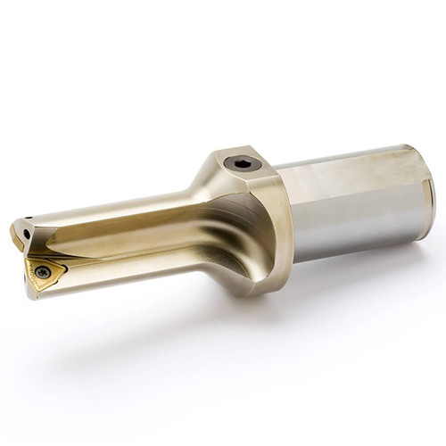 Seco Tools 02595783 | 27.00mm Diameter x 32.00mm Shank x 149.00mm OAL 87.5 Degree Cutting Edge Indexable Insert Drill