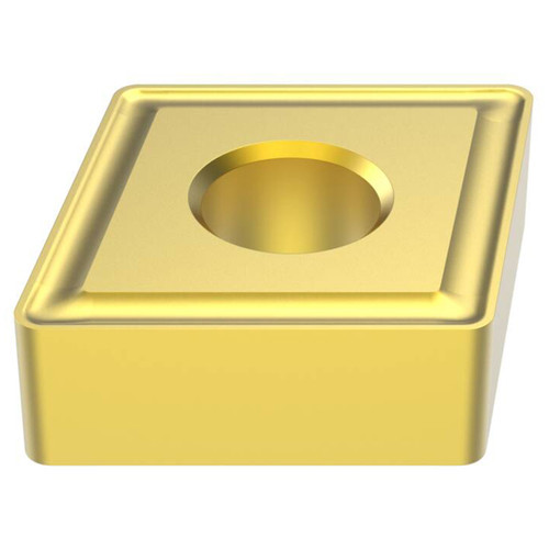 Seco Tools 02615958 | CN1204 Size x 0.500" Inscribed Circle Diameter x 0.063" Radius x 0.187" Thickness 4 Cutting Edge Carbide Turning Insert