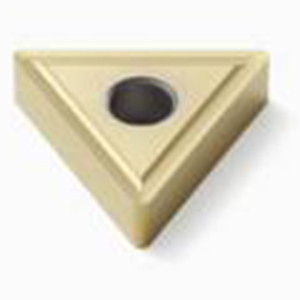 Seco Tools 02615980 | TN2204 Size x 0.500" Inscribed Circle Diameter x 0.032" Radius x 0.187" Thickness 6 Cutting Edge Carbide Turning Insert