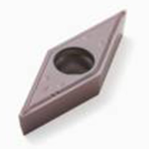 Seco Tools 02754919 | VBMT160408-F1 0.375" Inscribed Circle Diameter 0.032" Radius x 0.187" Thickness 4 Cutting Edge Carbide Turning Insert