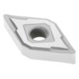 Seco Tools 02959822 | DN1504 Size x 0.500" Inscribed Circle Diameter x 0.016" Radius x 0.187" Thickness 4 Cutting Edge Carbide Turning Insert