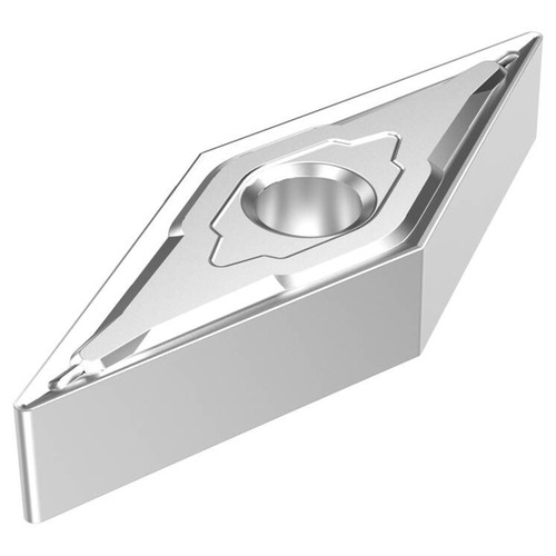 Seco Tools 02959962 | VNMG160408-M3 0.375" Inscribed Circle Diameter 0.032" Radius x 0.187" Thickness 4 Cutting Edge Carbide Turning Insert