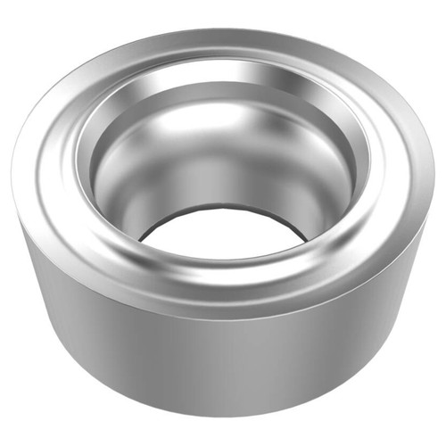 Seco Tools 02960390 | RC1204 Size x 0.472" Diameter x 0.187" Thickness 4 Cutting Edge Carbide Turning Insert