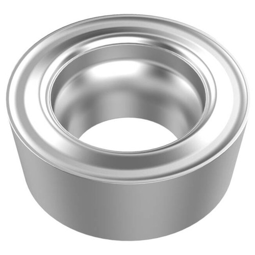 Seco Tools 02960415 | RC0803 Size x 0.315" Diameter x 0.125" Thickness 4 Cutting Edge Carbide Turning Insert