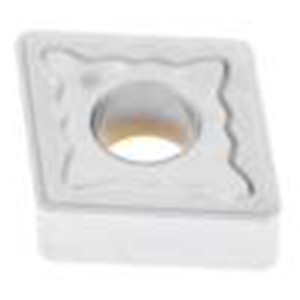 Seco Tools 02960464 | CN1204 Size x 0.500" Inscribed Circle Diameter x 0.063" Radius x 0.187" Thickness 4 Cutting Edge Carbide Turning Insert