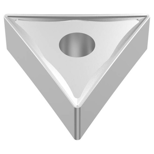 Seco Tools 02960579 | TN2204 Size x 0.500" Inscribed Circle Diameter x 0.032" Radius x 0.187" Thickness 6 Cutting Edge Carbide Turning Insert