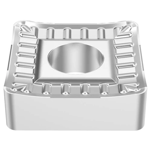 Seco Tools 02960603 | SN1906 Size x 0.750" Inscribed Circle Diameter x 0.063" Radius x 0.250" Thickness 4 Cutting Edge Carbide Turning Insert