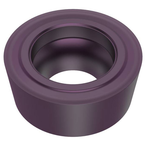 Seco Tools 02998633 | RC0803 Size x 0.315" Diameter x 0.125" Thickness 4 Cutting Edge Carbide Turning Insert